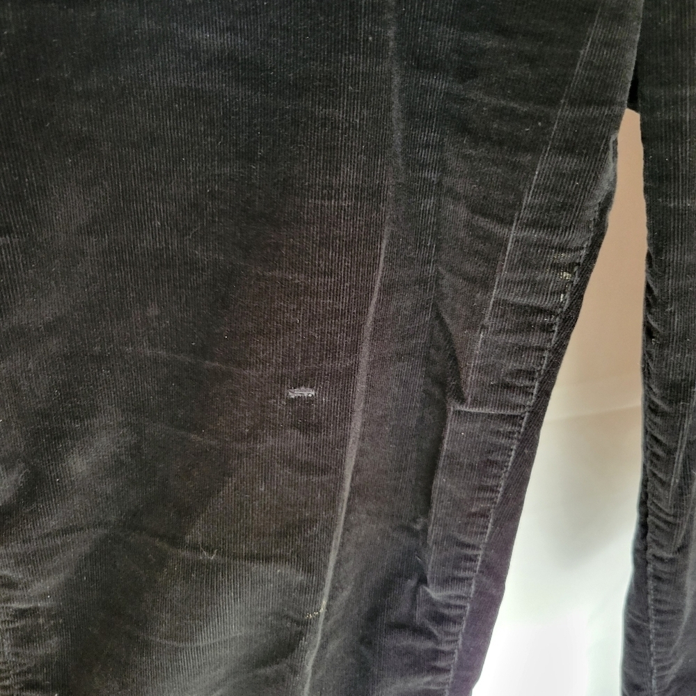 Joe Fresh Women's Black Corduroy Pants Size 10 - Picture 4 of 7